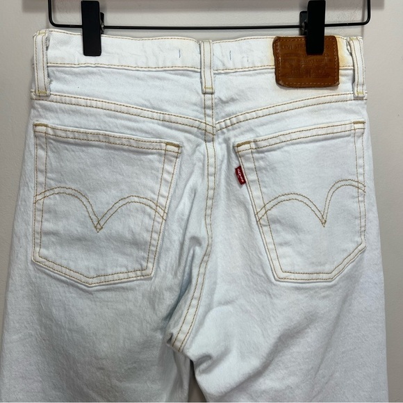 Levi’s Wedgie Icon Fit Denim 22861-0074 Size 24 - Picture 9 of 16